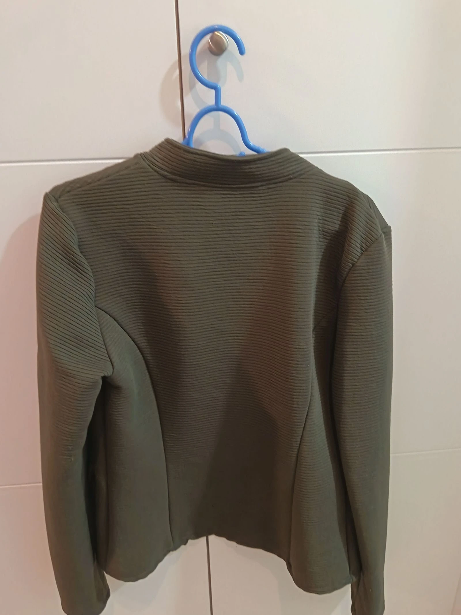 Casaco feminino ajustado verde – photo 5